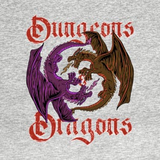 UPSIDE DOWN DRAGONS T-Shirt